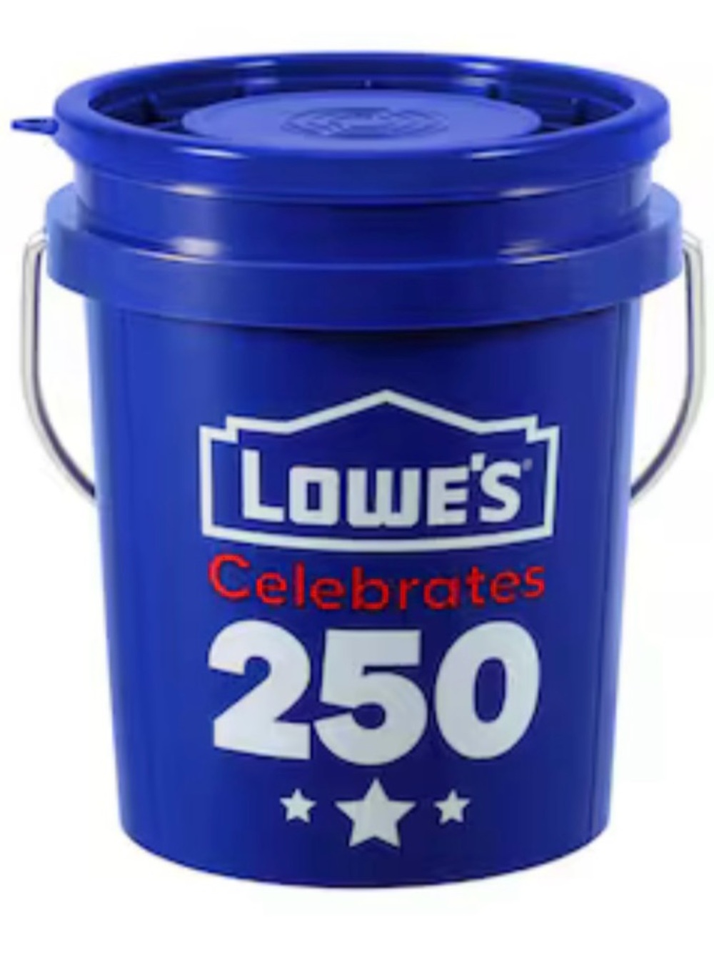 Lowe’s 250 Mini Bucket w/Lid